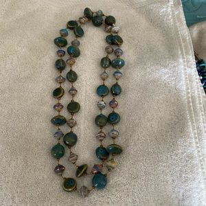 Czech gorgeous handmade necklace ❤️